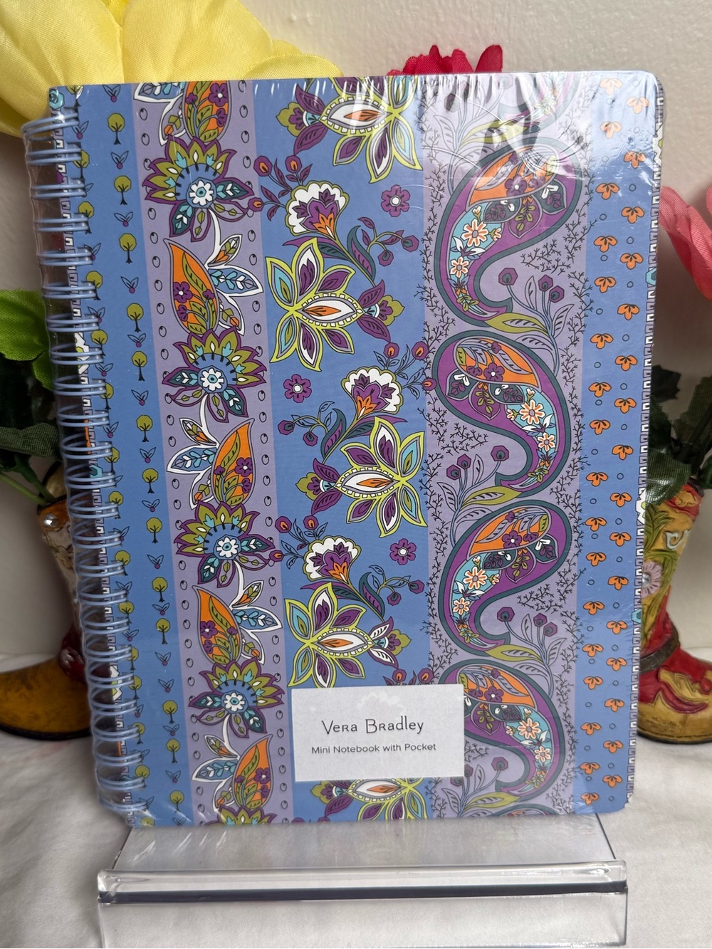 NWT Vera Bradley Provence Paisley Mini Notebook